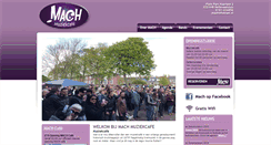 Desktop Screenshot of machmuziek.nl